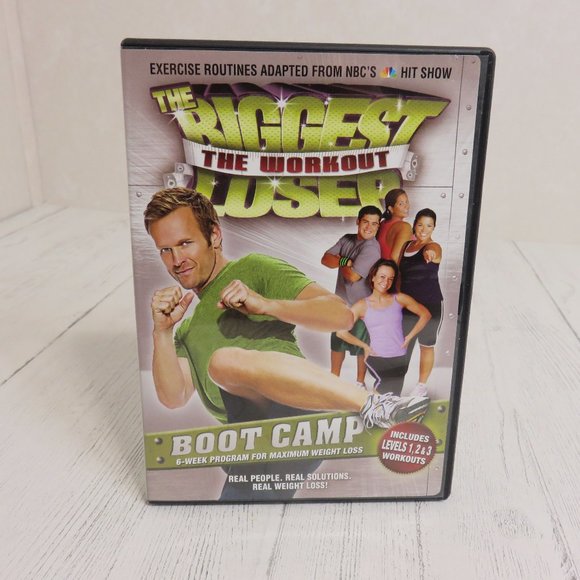 The Biggest Loser Workout - Boot Camp DVD - Picture 1 of 2